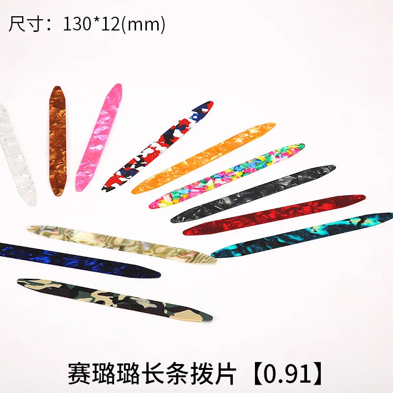 Celluloid Picks Plectrum Oud Risha Pick Musical Instrument String