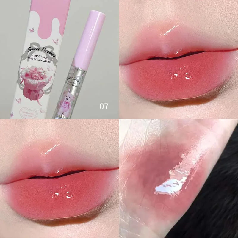 Mirror Lip Gloss Tint – Moisturizing, Waterproof & Long-Lasting