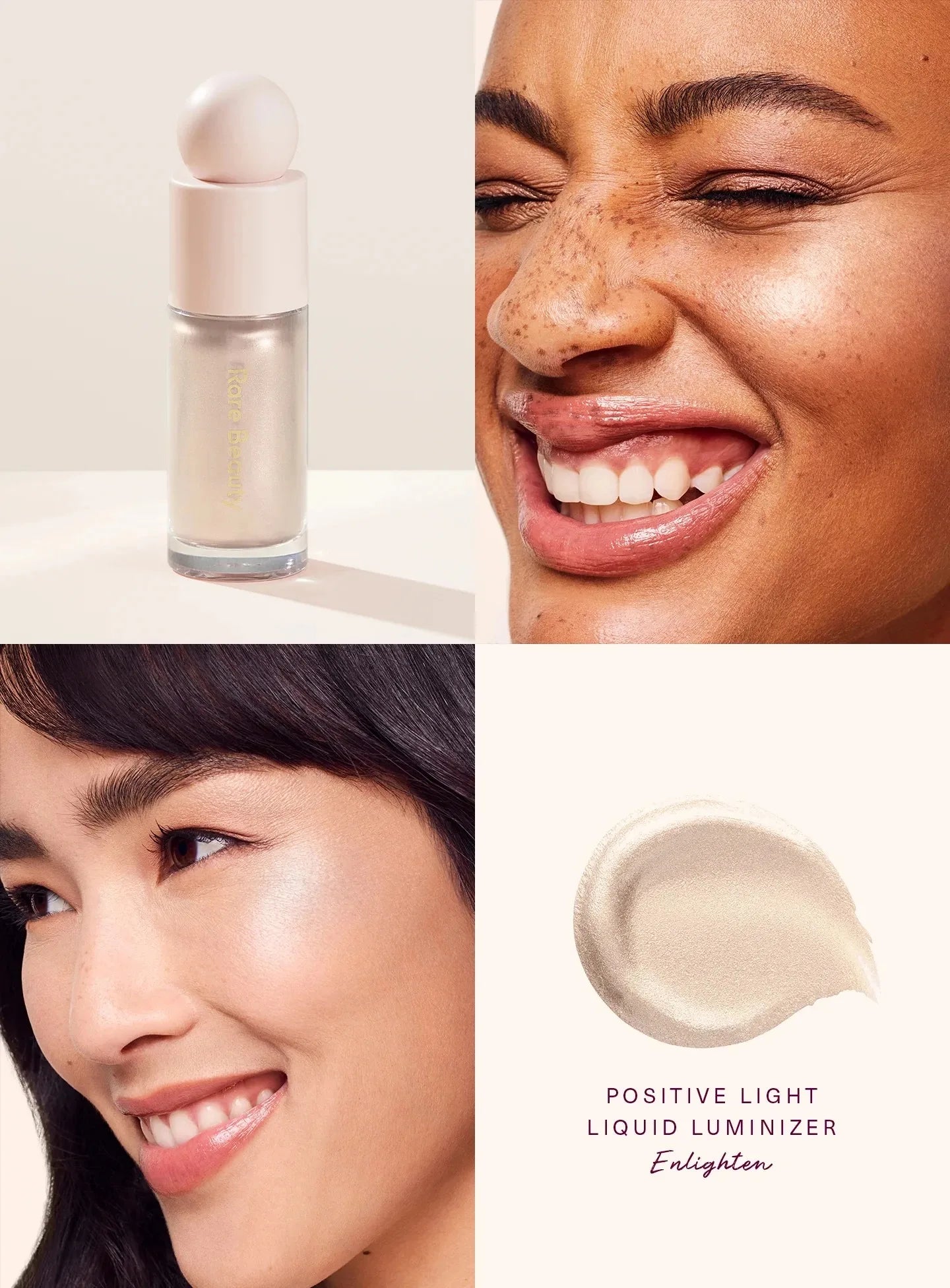 Rare Beauty Liquid Blush Highlighter – Natural Brightening Glow