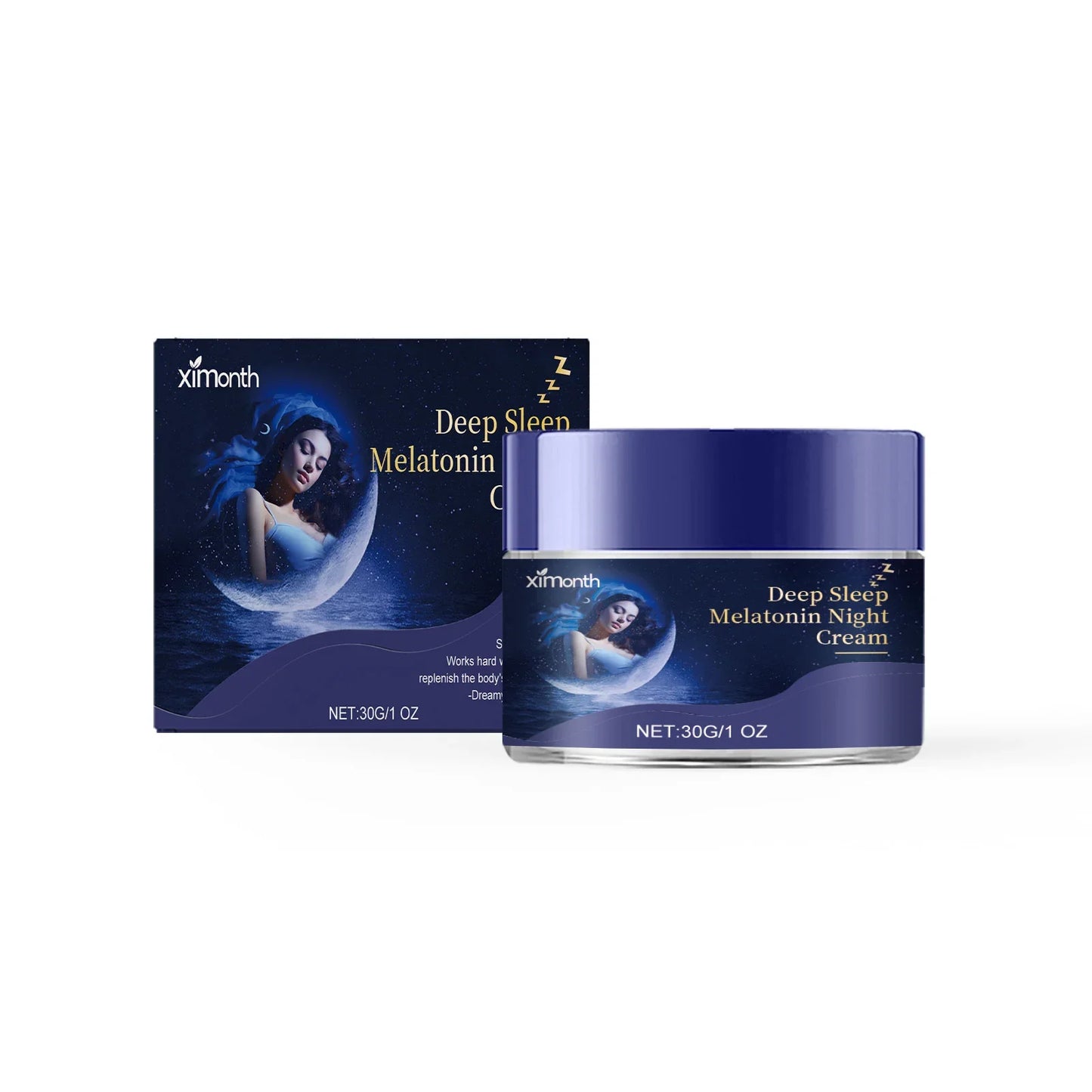 Lavender Sleep Patch, Night Cream & Pillow Spray Gift Set