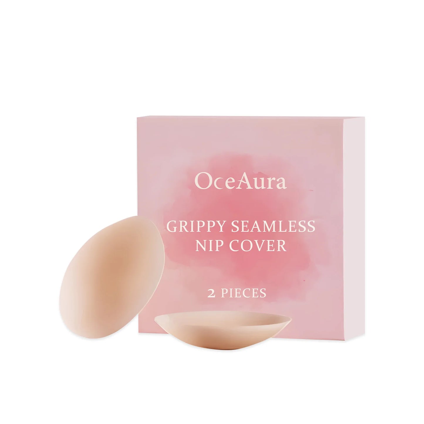 OceAura Invisible Silicone Breast Lift Patches | Seamless Support Breast Lift Patches Peaceful Pleasures Health and Wellness 2pcs boxed