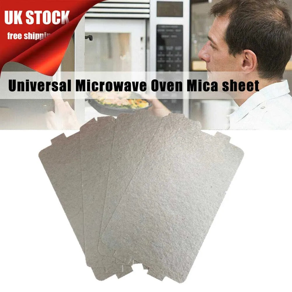 Microwave Oven Mica Sheet Wave Guide Waveguide Cover Plate Universal