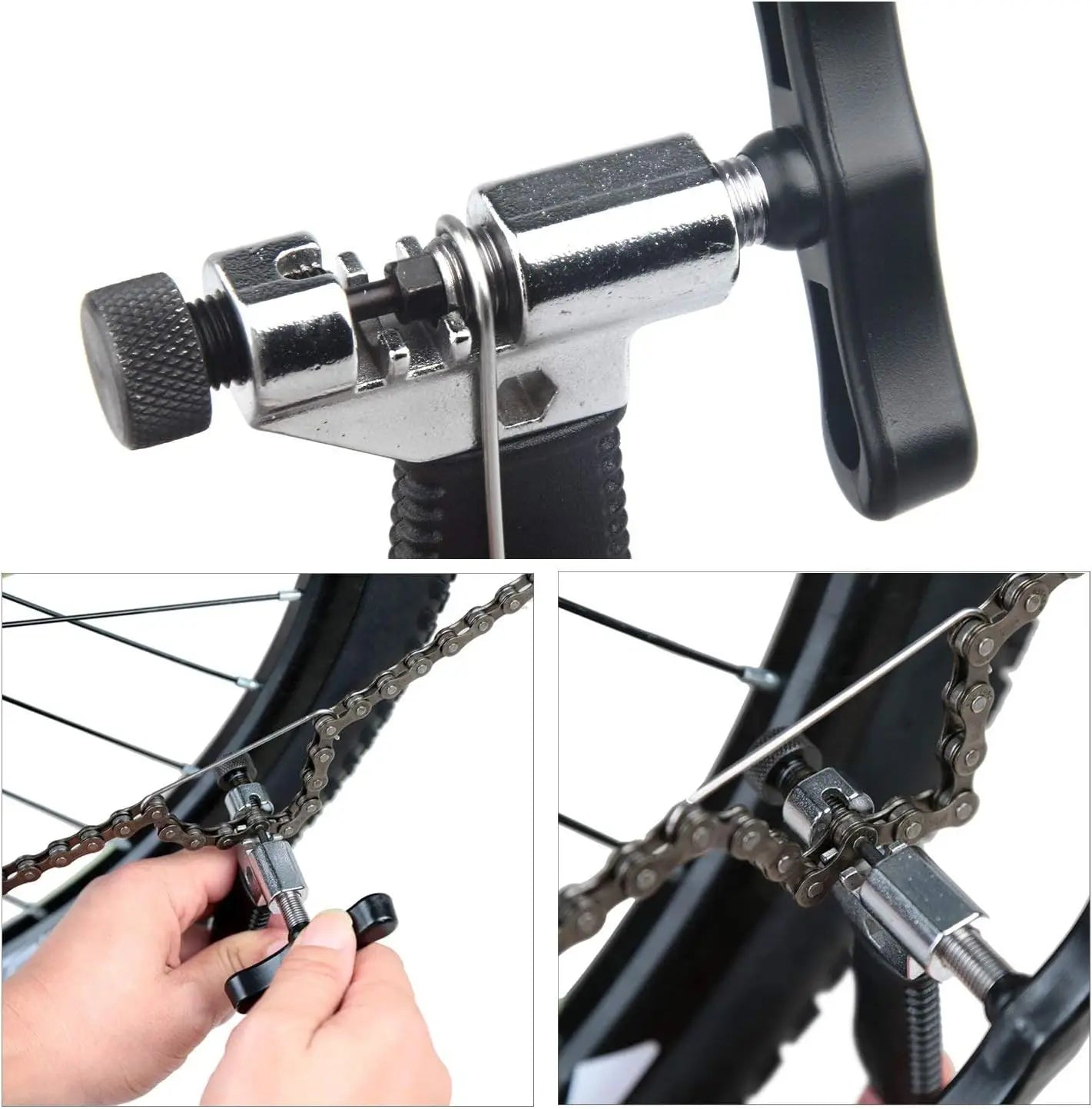Bike Chain Link Pliers Clamp Splitter Anti Slip Handle Cycling Chain Clamp Multi Link Plier Removal Repair Hand Tool ﻿ Peaceful Pleasures Health and Wellness