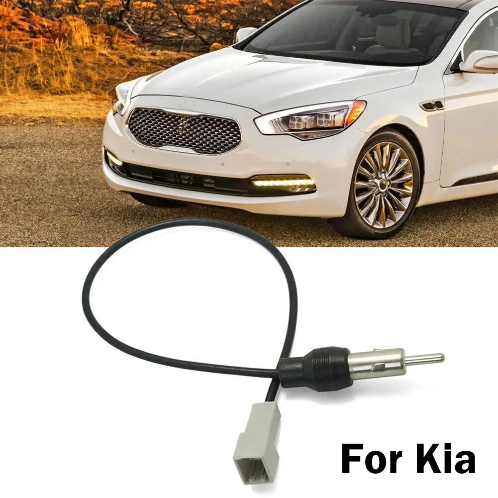 Car Radio Antenna Adapter Cable for Kia & Hyundai 2007–2011