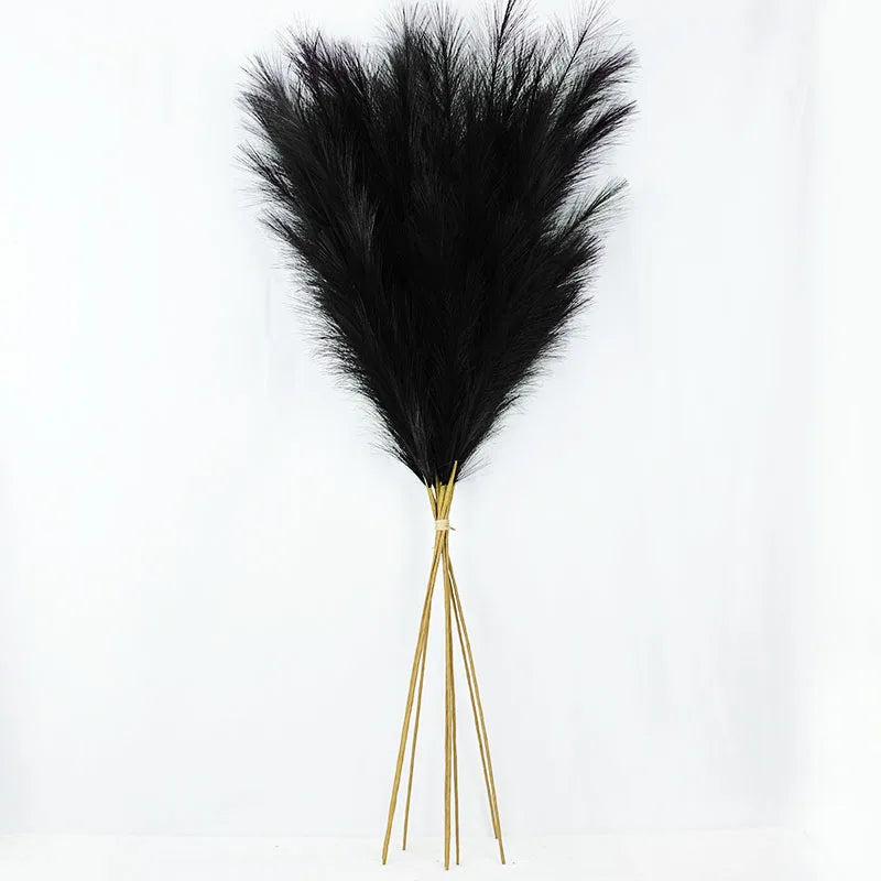 Large Silk Pampas Grass Artificial Flowers 100–120cm | Home & Wedding