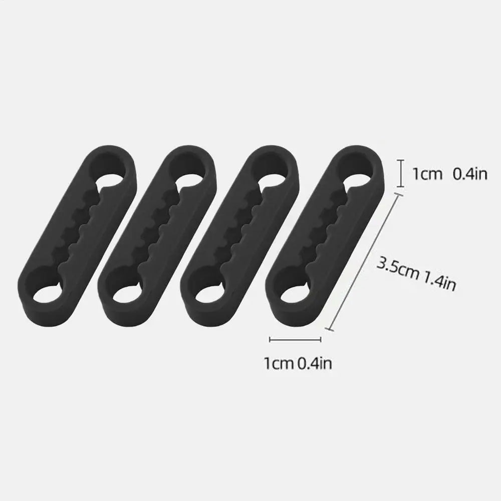 Silicone Car Door Lock Cover Pad Universal Anti Vibration Shock Absorber Soundproof Damper For Auto Door Latch Anti Scratch Peaceful Pleasures Health and Wellness Black 4pcs