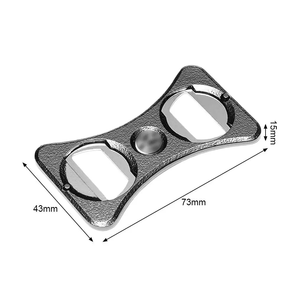 VW Golf Jetta MK5 MK6 Scirocco Center Console Bottle Opener Car Interior Accessory Peaceful Pleasures Health and Wellness