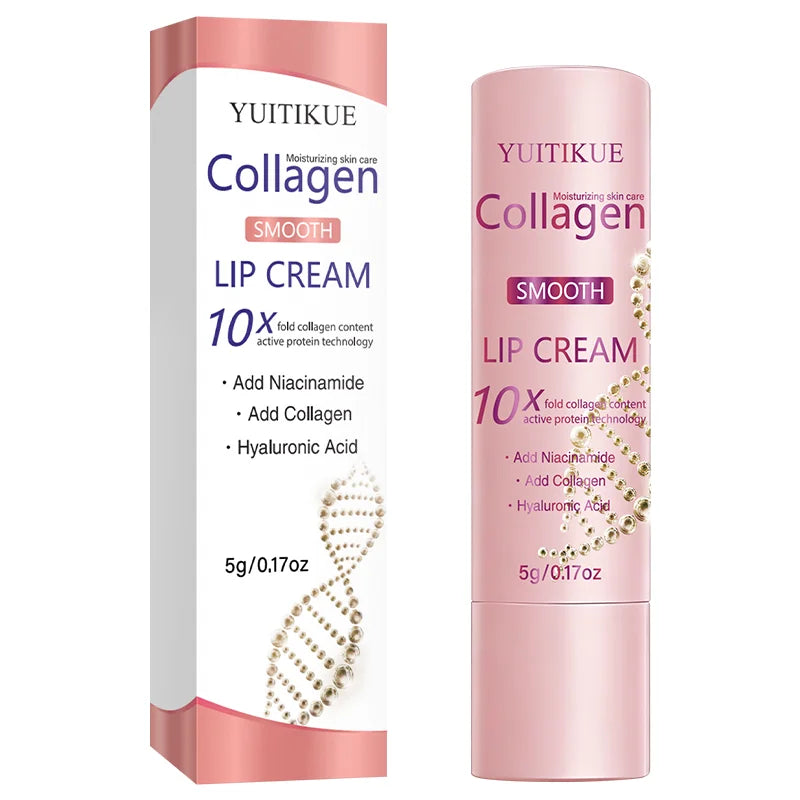 Collagen Lip Cream – Niacinamide & Hyaluronic Acid 24H Moisture