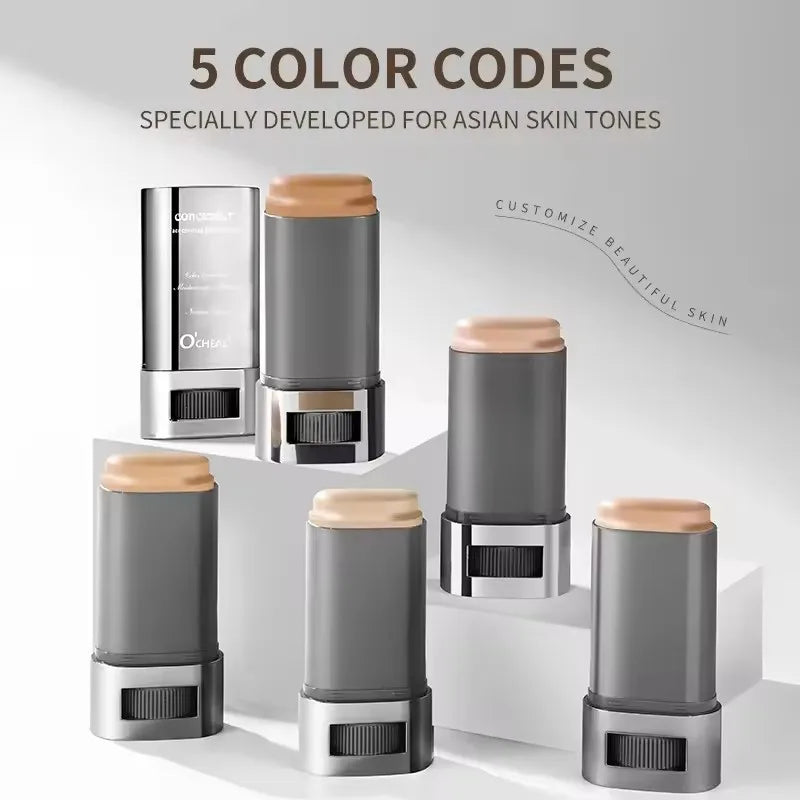 Face Foundation Contour Stick Long Lasting Waterproof Brighten Skin Concealer Pen Nose Contour Cream Contouring Beauty Makeup Peaceful Pleasures Health and Wellness