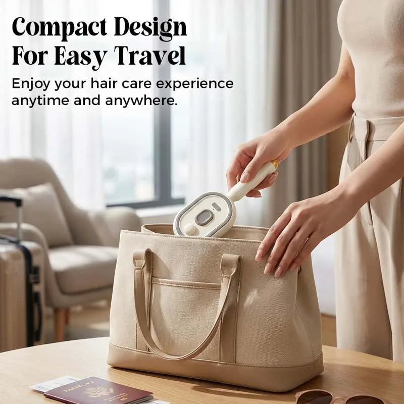 New multi-functional electric scalp massager equipped with multi-effect hair oil head promotes hair growth and relieves stress Peaceful Pleasures Health and Wellness