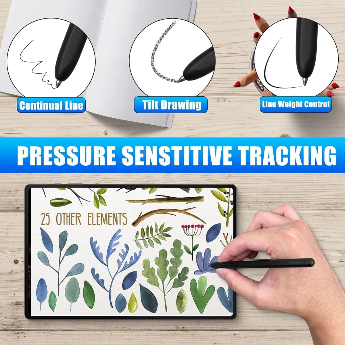 Stainless Steel SPen Tips for Remarkable Paper Tablet Marker Plus Stylus for Galaxy Note10/20/Tab S6 LITE/S7/S9/S24U Pen Nibs Peaceful Pleasures Health and Wellness