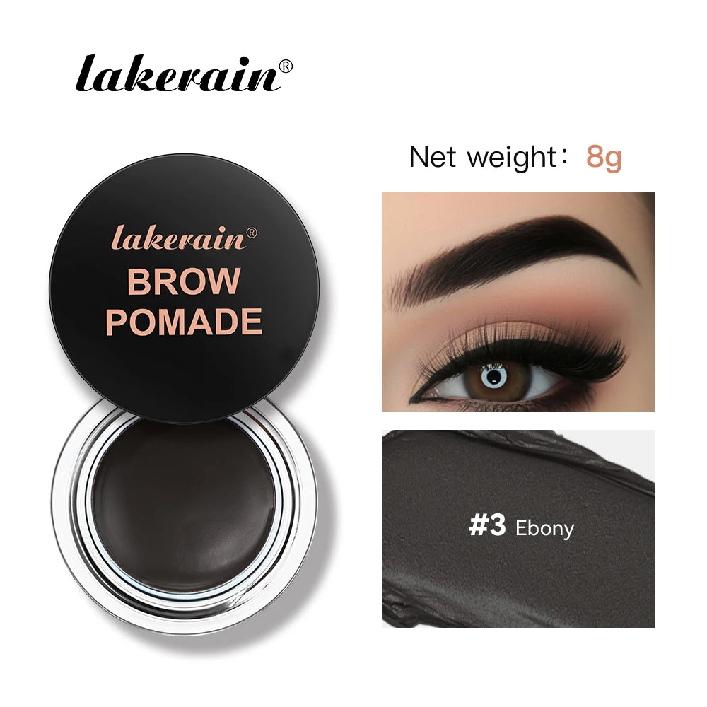 Eyebrow Pomade Enhancers Long-lasting Waterproof Eye Brows Pomade Texture Eye Brow Tint Enhancers For Women Eyebrow Cosmetics Peaceful Pleasures Health and Wellness 03