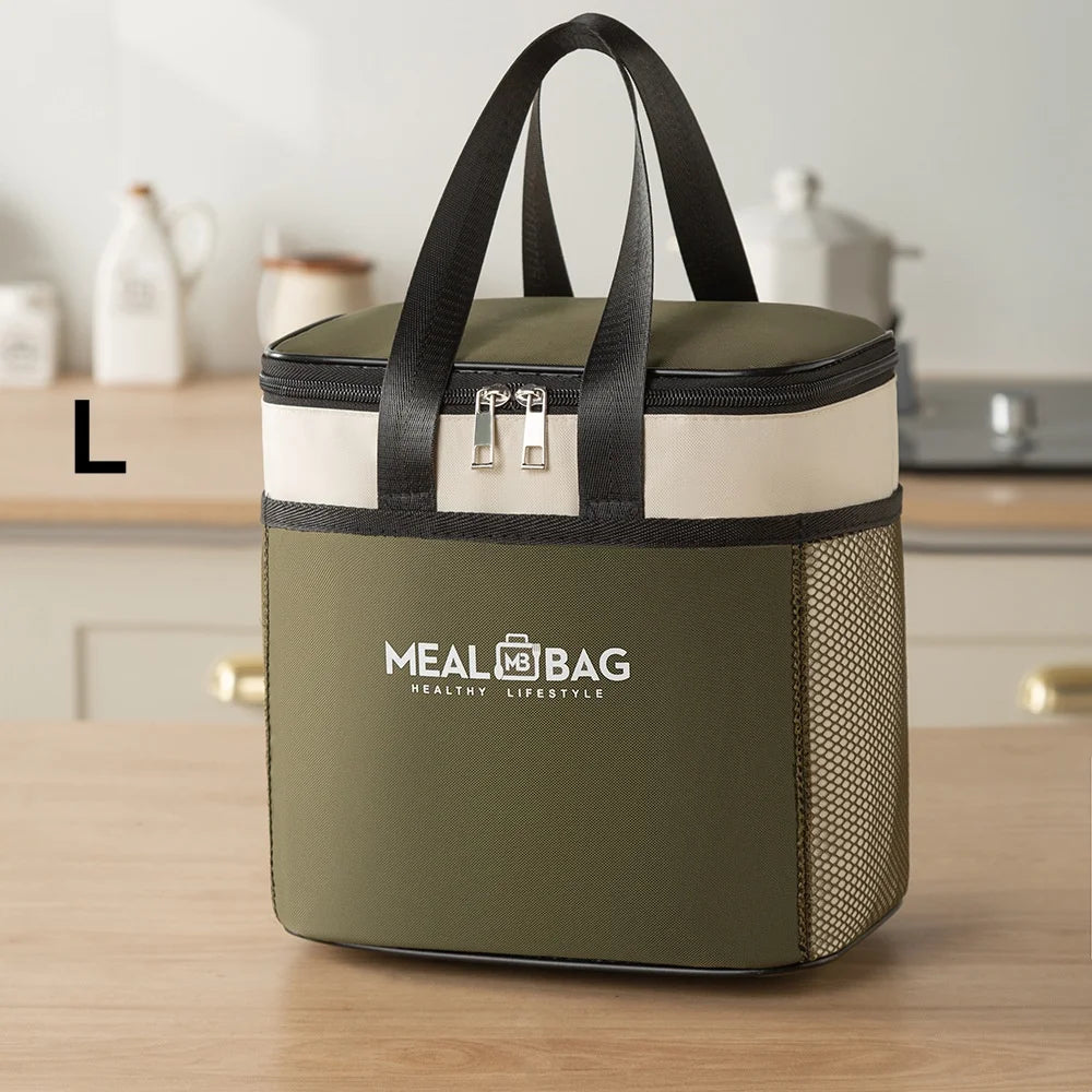 Insulated Leakproof Lunch Box Bag | Work, Picnic & Beach