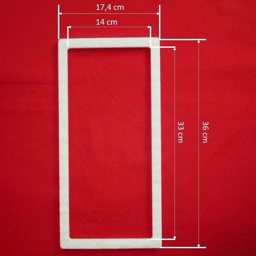MCZ Refractory Fiber Seal 174x360x4mm | Part 41800802601