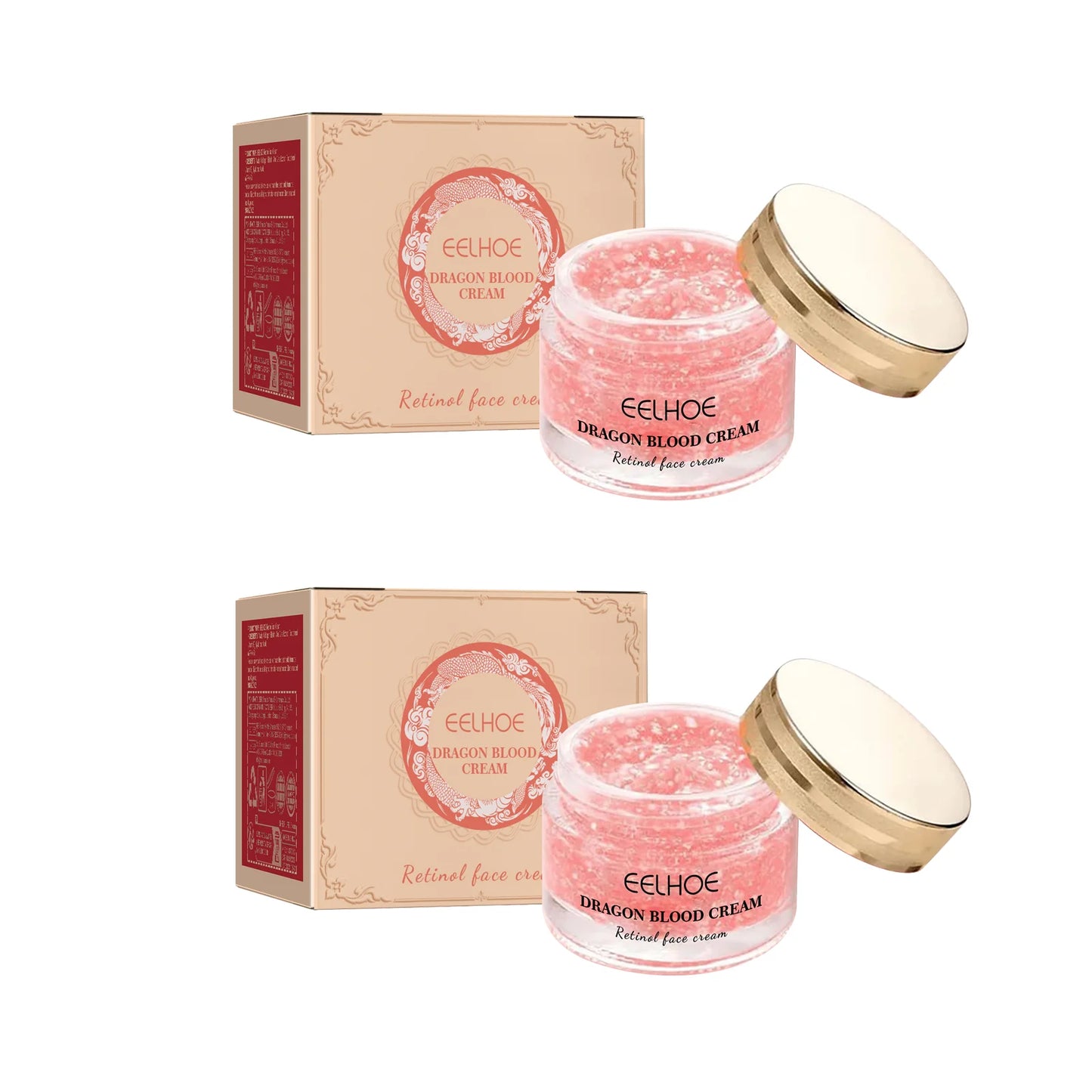 Dragon Blood Cream Retinol & Hyaluronic Acid Moisturizer 50g