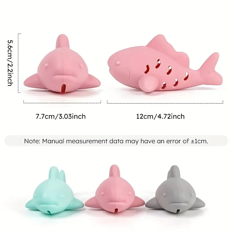 Silicone Interactive Cat & Dog Toy | Treat Hiding Chew Toy