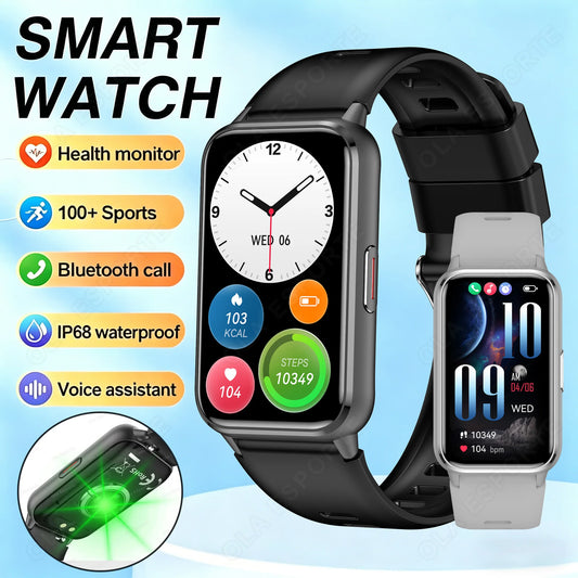 2026 Smart Bracelet Women Sport Smartwatch Men Heart Rate Sleep Monitoring Waterproof Fitness Smart Watch Ladies For Android IOS Peaceful Pleasures Health and Wellness