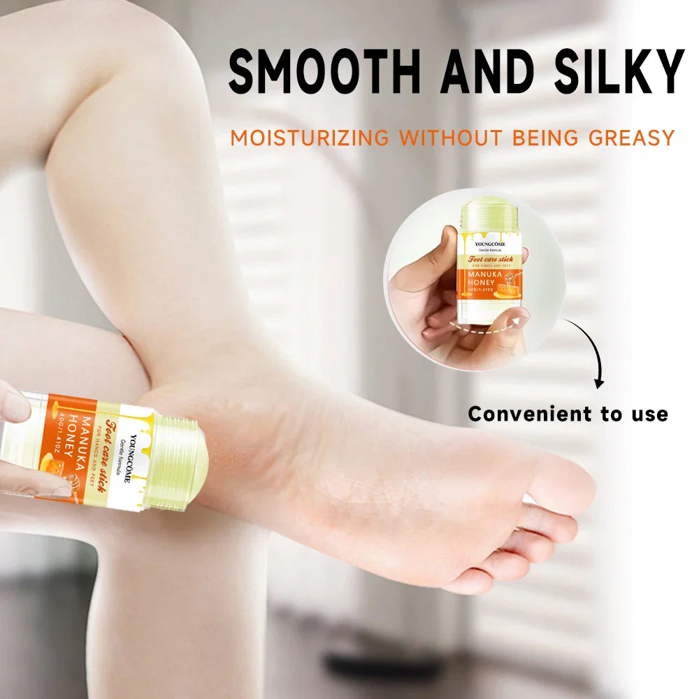 YOUNGCOME Foot Care Stick – Shea Butter, Urea & 24H Hydration