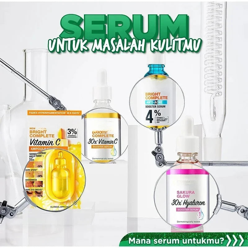 30ml Brightening Facial Serum | Pore Minimizing & Moisturizing