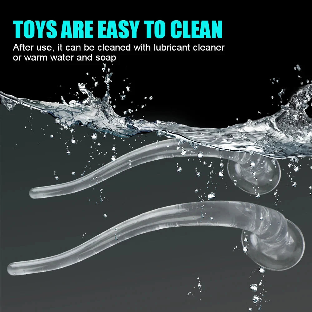 30-60cm Long Anal Plug For Women Vaginal Butt Dilator Anus Toys Men Prostate Massager Animal Dildos Female Masturbator Sex Whips Peaceful Pleasures Health and Wellness