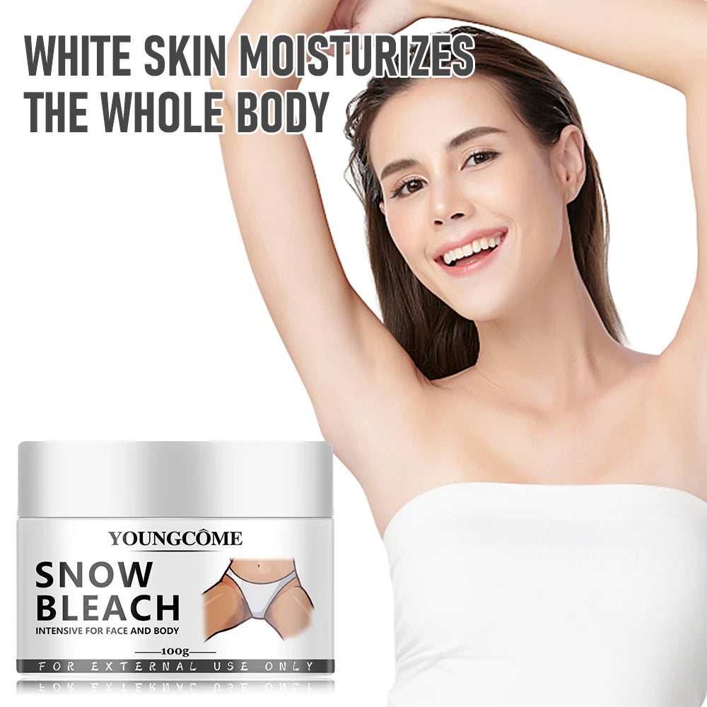 Body Brightening Bleach Cream – Underarm & Dark Spots Peaceful Pleasures Health and Wellness