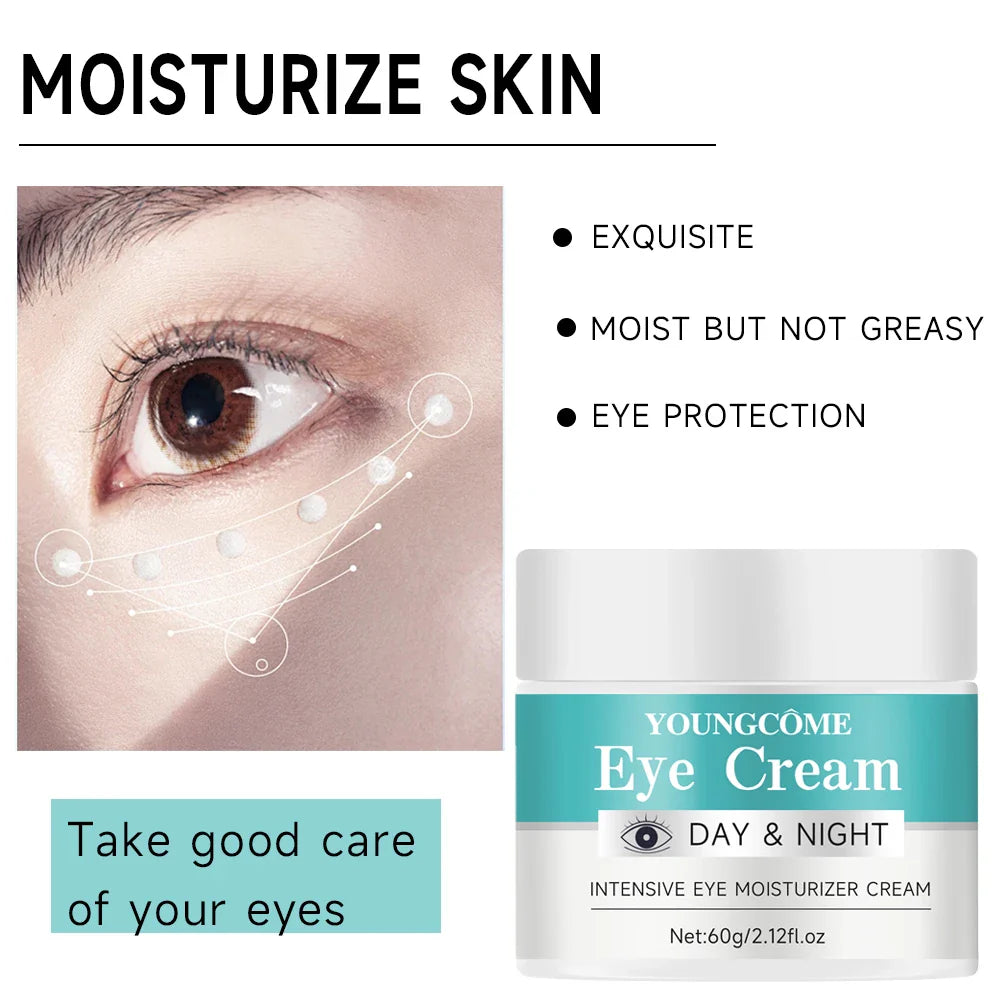 YOUNGCOME Firming Eye Cream – Brightening & Anti-Puffiness