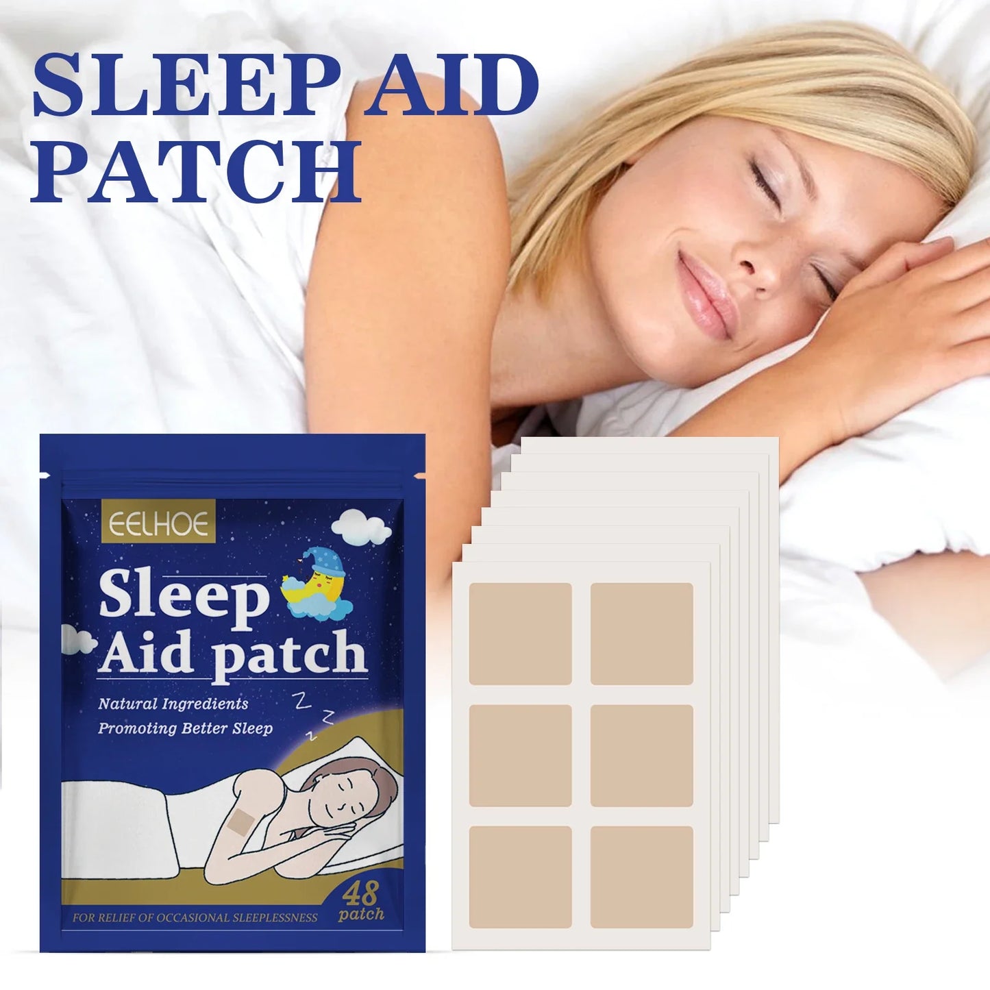 Sleep Patch – Gentle Body Care Patch for Restful Sleep