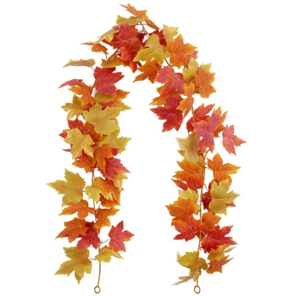 Artificial Maples Leaves Fall Leaf Vine Garland Hanging Vines Home