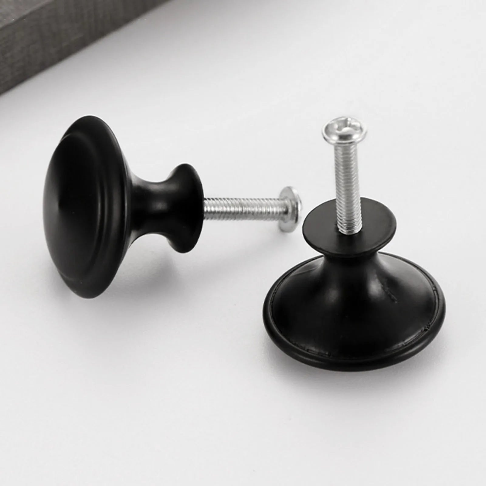 Metal Round Dresser Drawer Knobs Kitchen Hardware Bedroom Drawer Pulls Suitable for Updating Old Furniture Peaceful Pleasures Health and Wellness