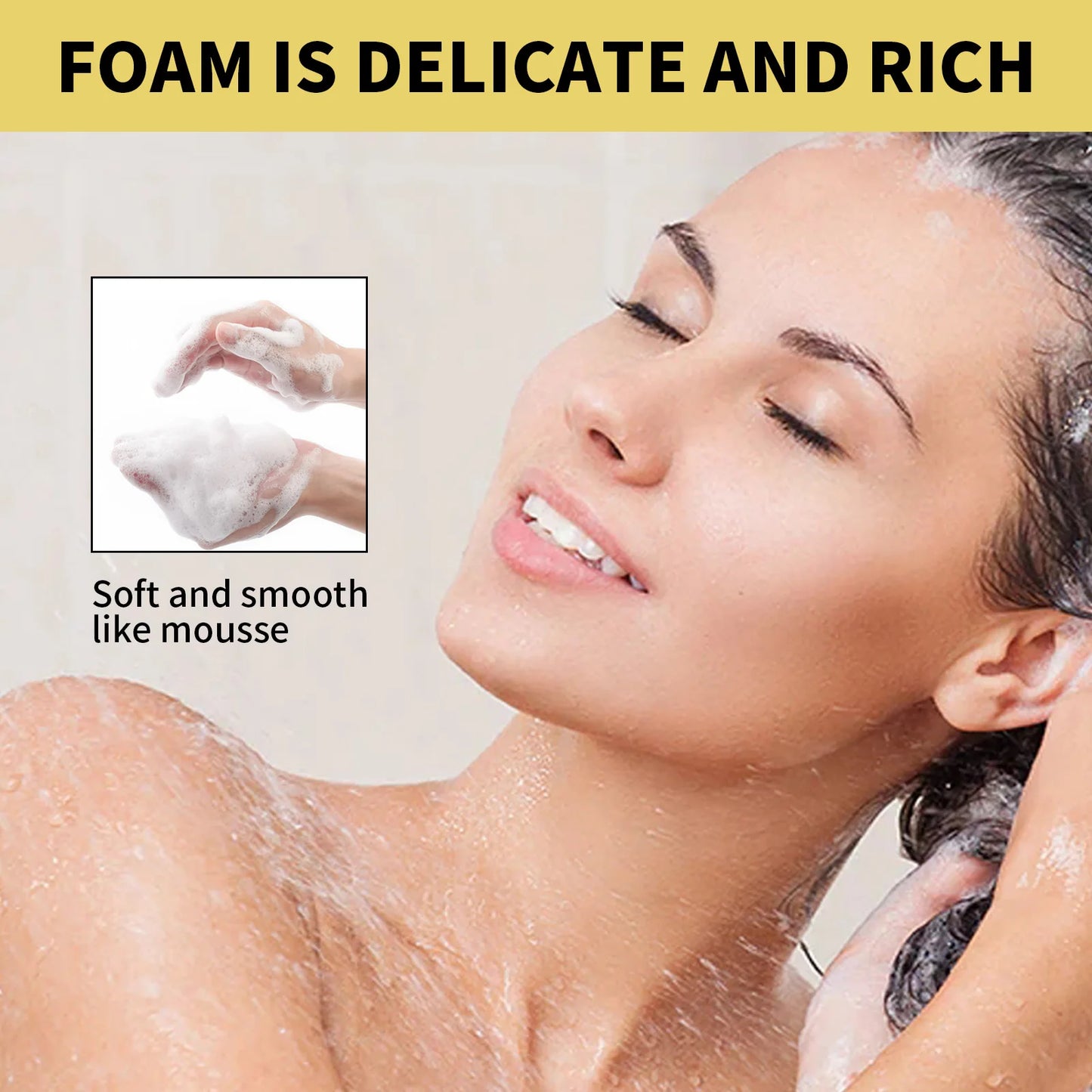 Ginger Hair Growth Thickening Shampoo | Scalp Nourishing 100ml