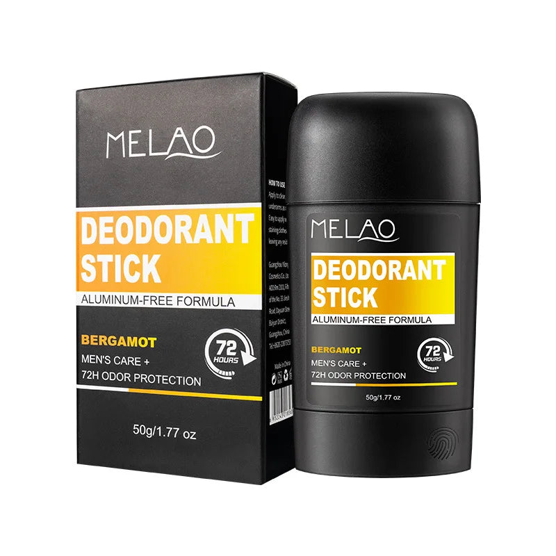 Men's antiperspirant, dry and fragrant antiperspirant stick, odor reduction, deodorant antiperspirant balm(2 boxs) Peaceful Pleasures Health and Wellness Bergamot 2 boxs