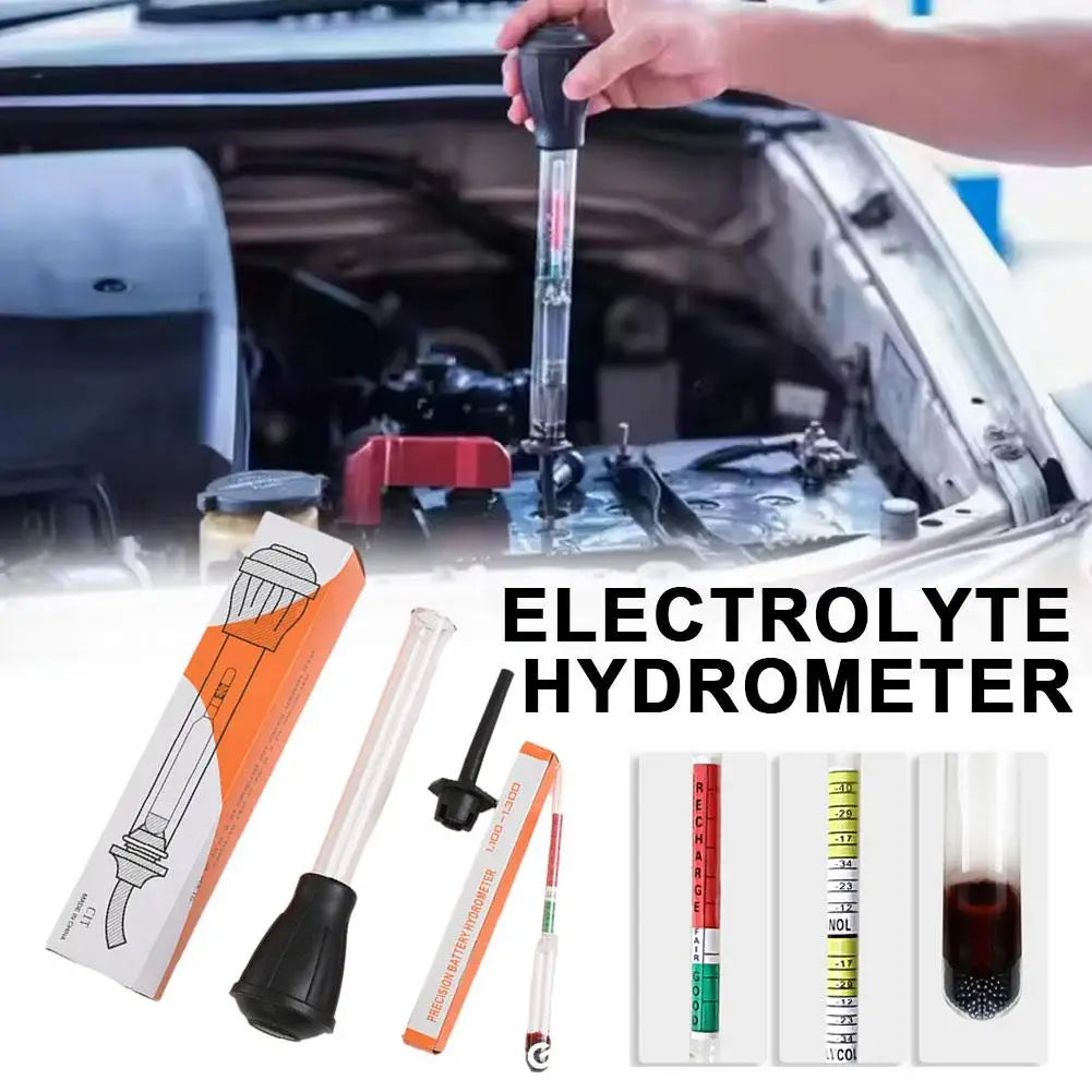 Battery Hydrometer Electric Density Meter for Accurate Measurements Peaceful Pleasures Health and Wellness