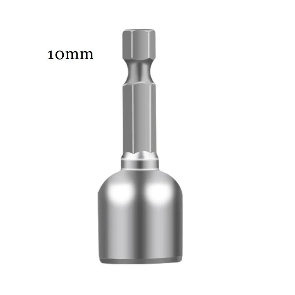 5 4 2 Impact Socket Adapter 6- Power Nut Driver 1 4-inch Hex Shank