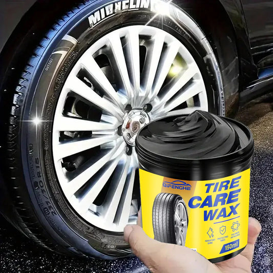 Car Tire Shine Wax – Long-Lasting Gloss & UV Protection Tire Shine Wax Oasis Select 150ml