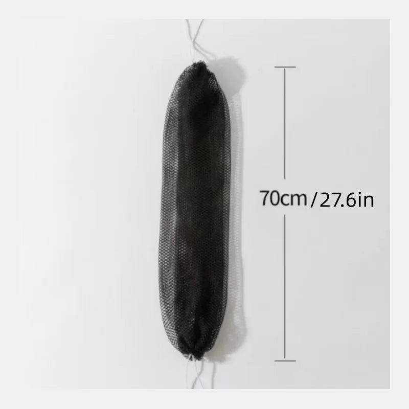 New Design Extra Long African Net Sponge Quick-Dry Easy foam Bath Net Stretchable Exfoliating Bath Sponge Peaceful Pleasures Health and Wellness