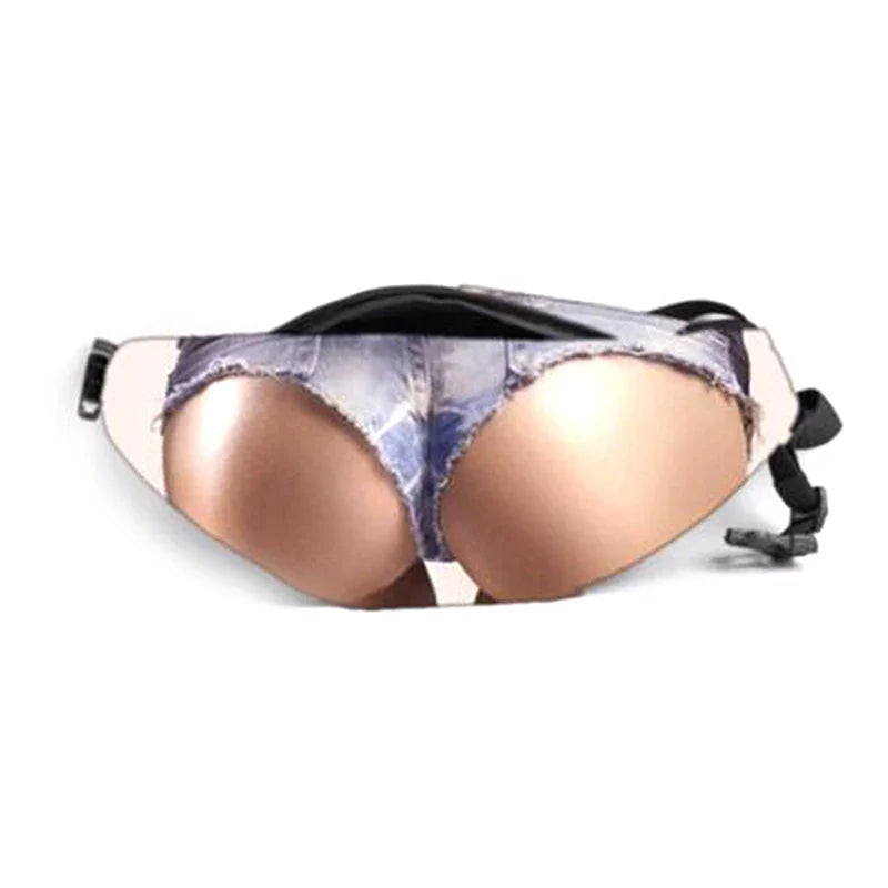 Dad Bod Beer Belly Fanny Pack – Funny Novelty Waist Bag