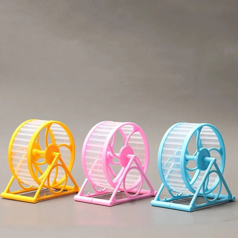 Silent Hamster Running Wheel | Ultra-Quiet Small Animal Toy