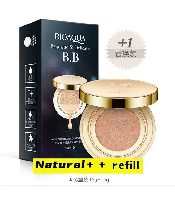 BB Air Cushion CC Cream Foundation | Full Coverage Concealer