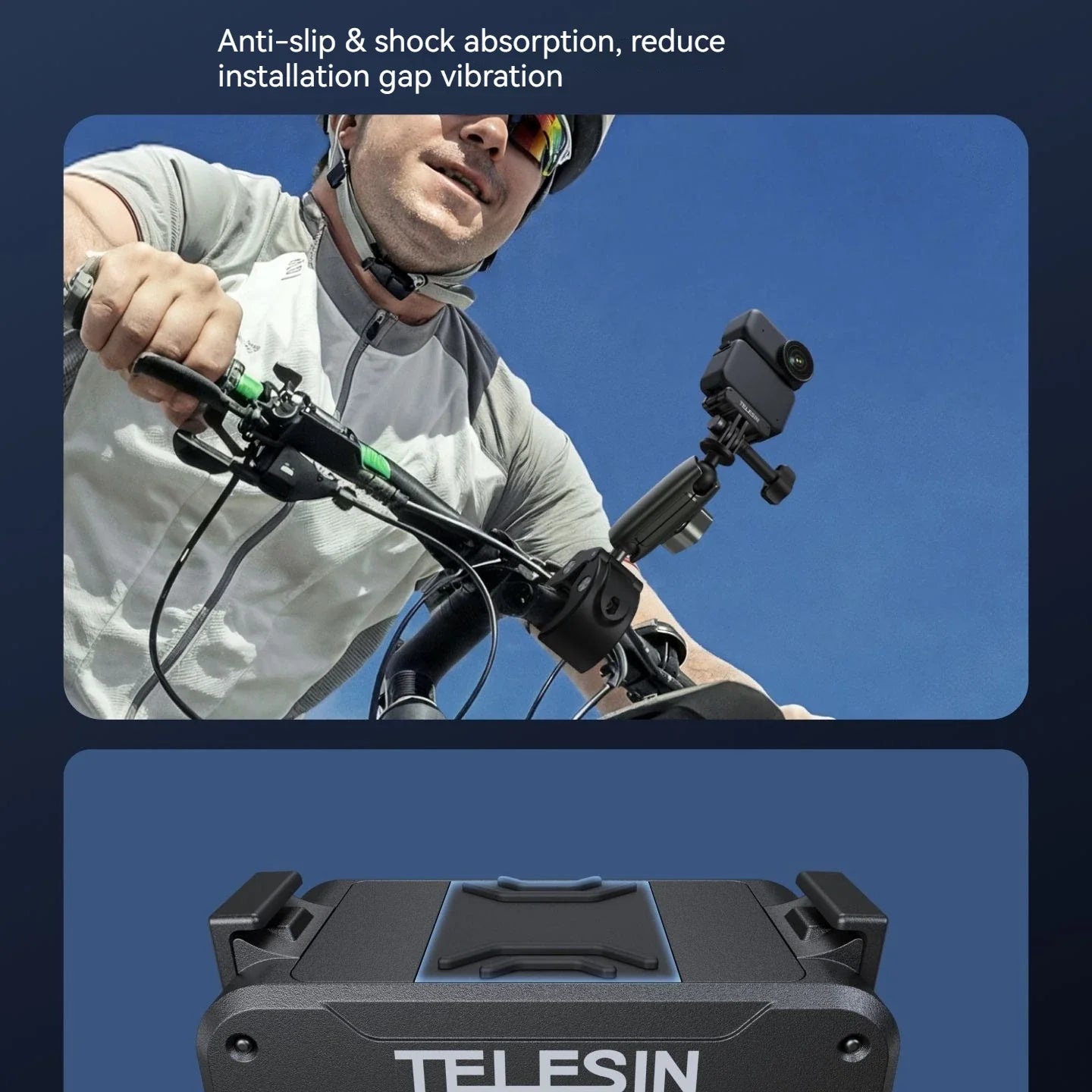 TELESIN Quick Release Magnetic Adapter for DJI Osmo Nano