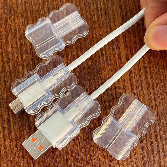 Cable Protector Sleeves – Anti-Break Cord Saver for Phone Cables Cable Protector Sleeve Peaceful Pleasures Health and Wellness