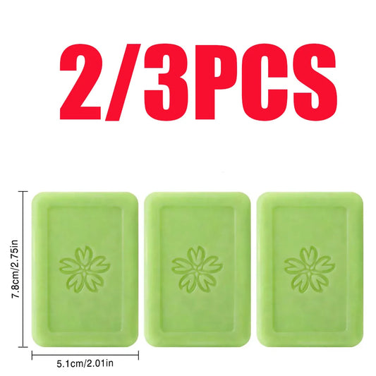 MIAOFUTONG Gentle For Sensitive Skin TEA TREE OILANTIFUNGAL SOAP Plant-Based Care Moisturizing FormulaG Lmproving Acne Peaceful Pleasures Health and Wellness