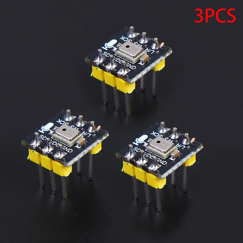 INMP441 MEMS Microphone Module 24-Bit I2S Digital for ESP32