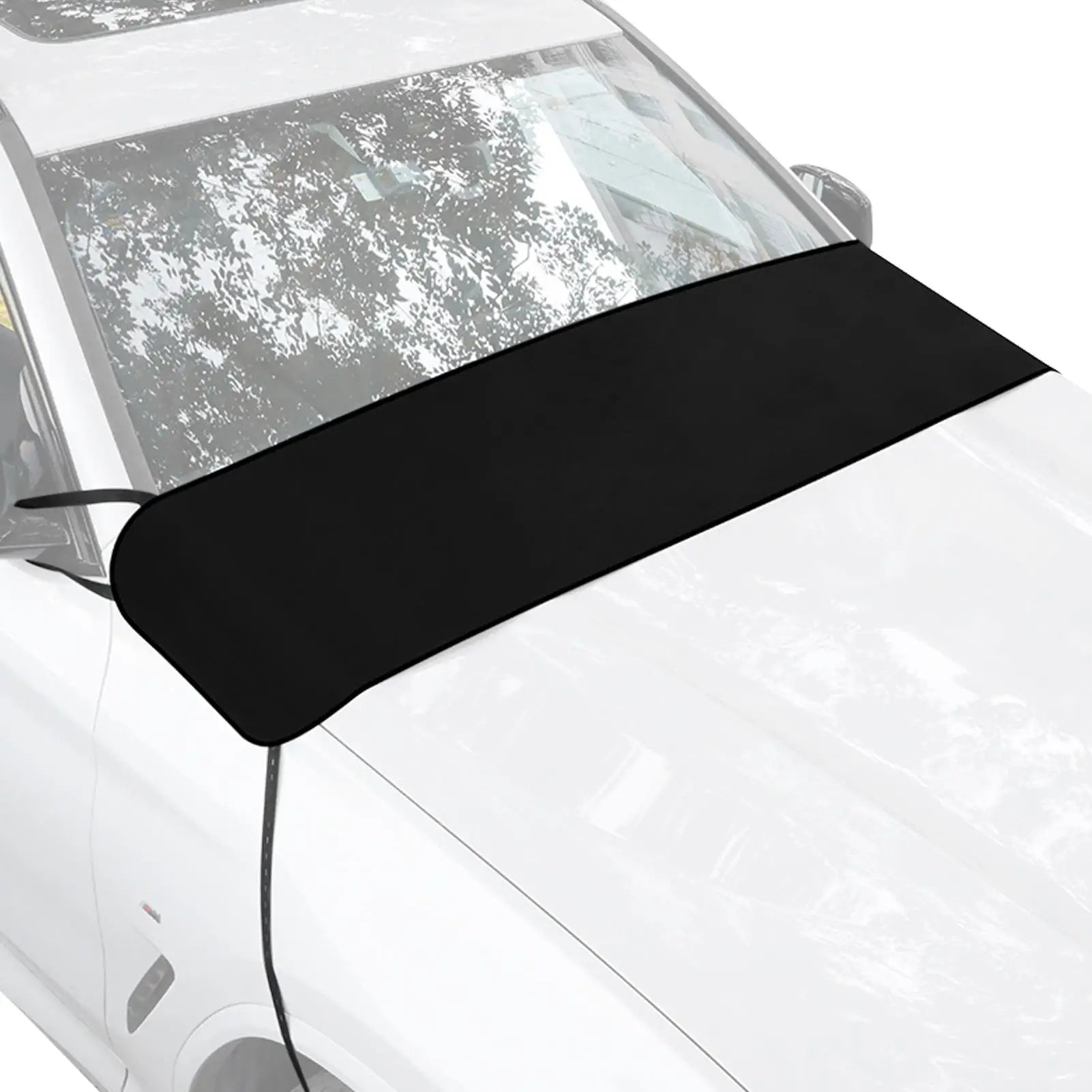 Car Windshield Cover Four-Season Protective Cover Shade Blocking Waterproof Protector For Truck Auto Leaves Protection Dust Peaceful Pleasures Health and Wellness
