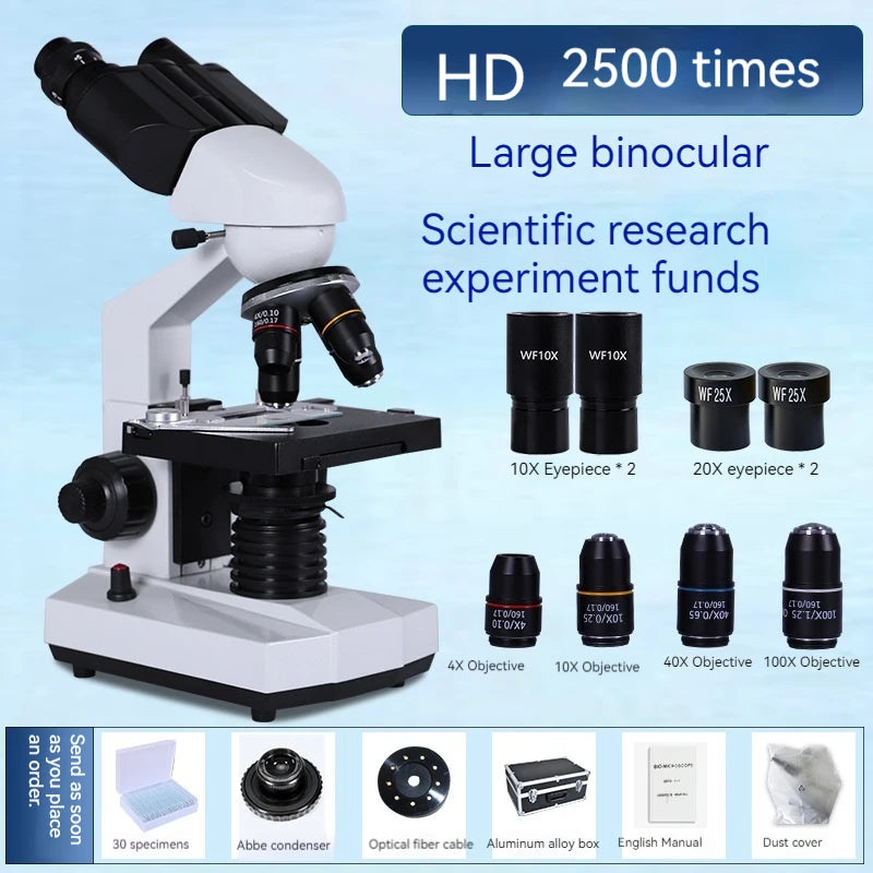 Binocular Electron Microscope Laboratory Research Microscope Maintenance Beauty Electronic Magnifying Glass Peaceful Pleasures Health and Wellness 4