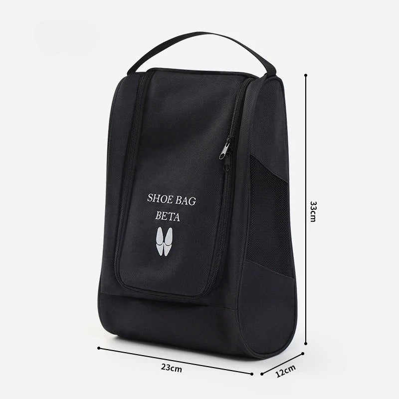 Portable Oxford Shoe Bag – Golf, Football & Tennis Carrier