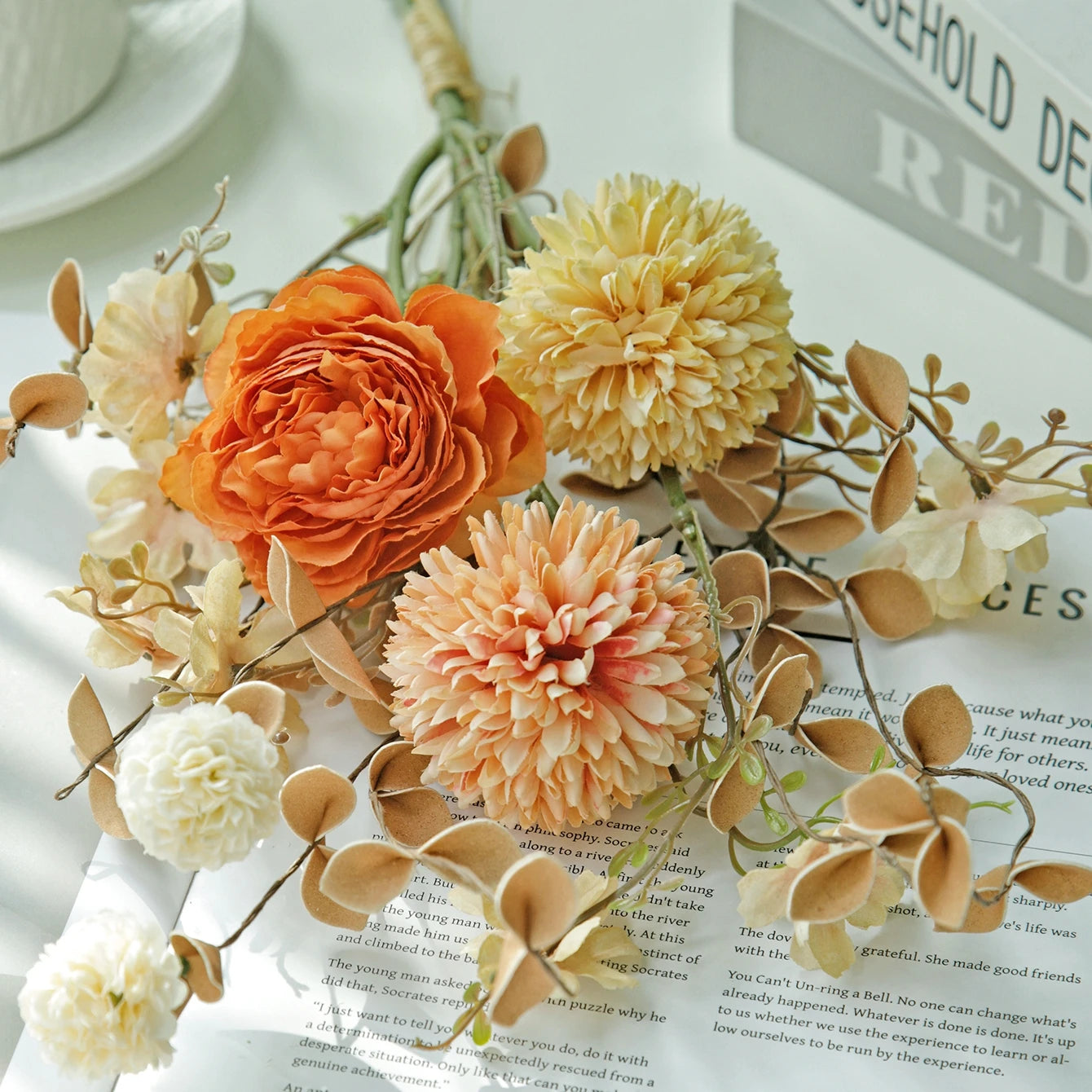 Silk Rose Artificial Flowers – Wedding, Home & Bridal Décor