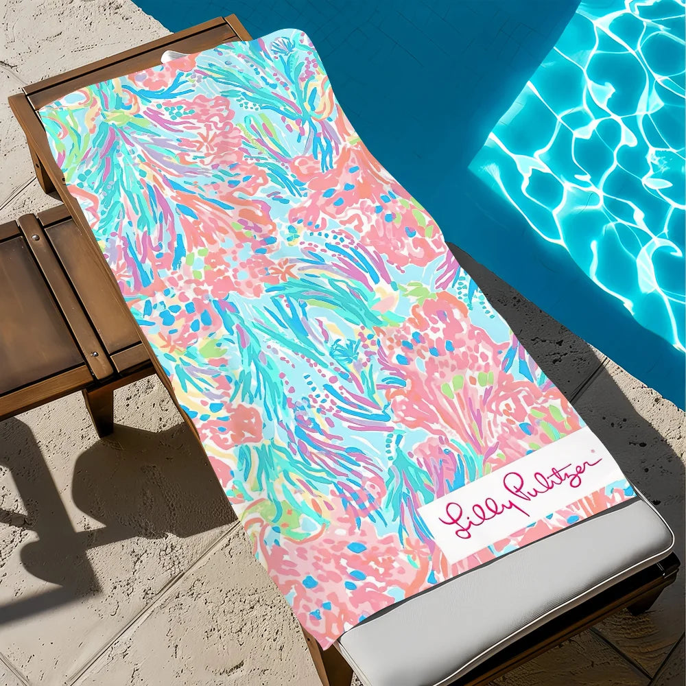 Quick-Dry Beach Towel | Soft Pool Travel Gym Towel 11 Sizes Quick-Dry Beach Towel Peaceful Pleasures Health and Wellness z6 STJ150x180CM