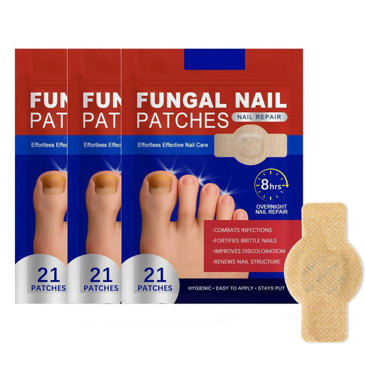 Nail Repair Patches – 21pc Overnight Nail Care Treatment Nail Repair Patch Oasis Select Pack of 3