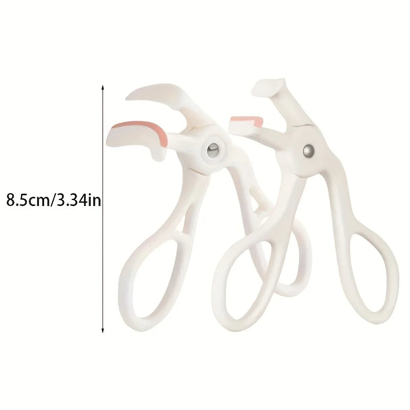 Portable Partial/Wide Angle Eyelash Curler, Durable Curled Natural Style, Suitable for Beginners, No Battery Required Peaceful Pleasures Health and Wellness