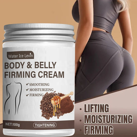 Caffeine Collagen Firming Body Cream 100g – All Skin Types Body Firming Cream Peaceful Pleasures Health and Wellness